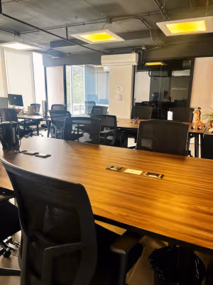 4 Person Private Office