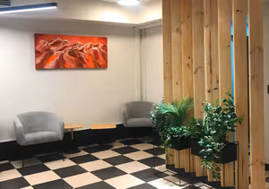 4 Person Private Office