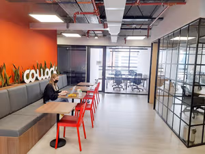 1 Person Coworking Desk