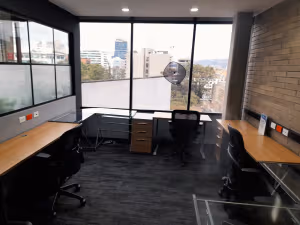 4 Person Coworking Desk