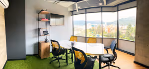 2 Person Coworking Desk