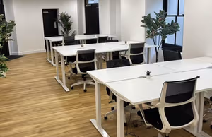 15 Person Managed Space