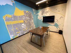 3 Person Private Office