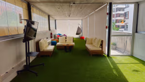 5 Person Private Office