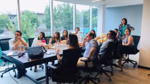 3 Person Private Office