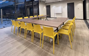 3 Person Private Office