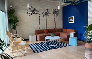 1 Person Private Office