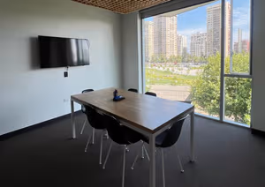 4 Person Private Office