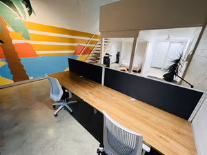 2 Person Coworking Desk