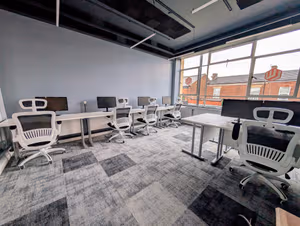 1 Person Coworking Desk