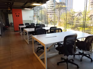 3 Person Private Office