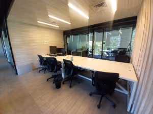 4 Person Private Office