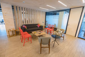 1 Person Private Office