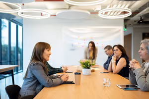 7 Person Private Office