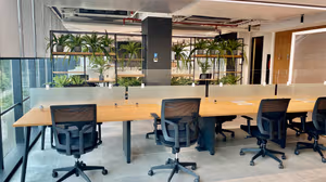 3 Person Private Office