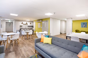 4 Person Private Office