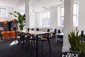 1 Person Coworking Desk