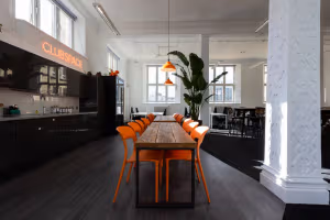 39 Person Private Office