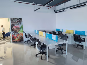 2 Person Coworking Desk