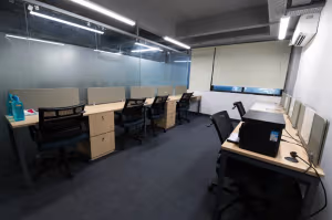 1 Person Coworking Desk