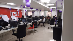 2 Person Coworking Desk