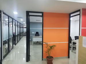 4 Person Coworking Desk
