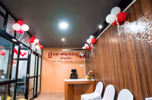 2 Person Coworking Desk