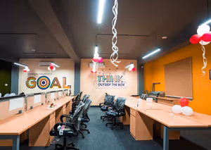 1 Person Coworking Desk