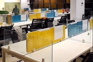 1 Person Coworking Desk