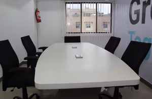 3 Person Coworking Desk