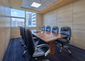 5 Person Coworking Desk