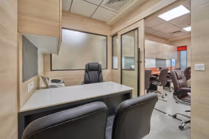 1 Person Coworking Desk