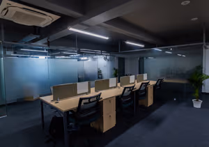 1 Person Coworking Desk