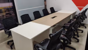 1 Person Coworking Desk