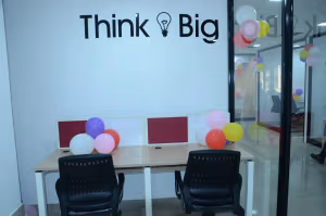 50 Person Private Office