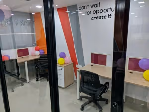 3 Person Coworking Desk