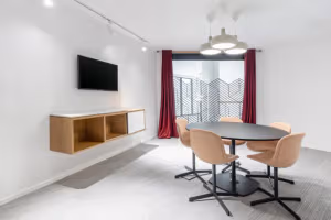 3 Person Private Office