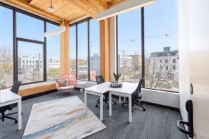 3 Person Private Office