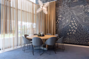 3 Person Private Office