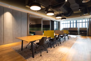 1 Person Coworking Desk