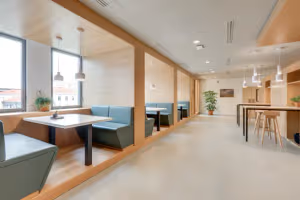 3 Person Private Office