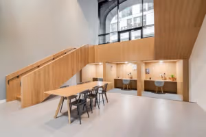 3 Person Private Office