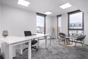 1 Person Coworking Desk