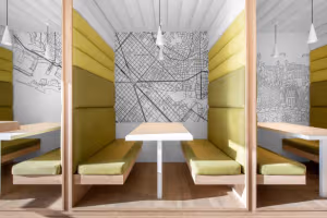 3 Person Private Office