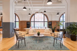 4 Person Private Office