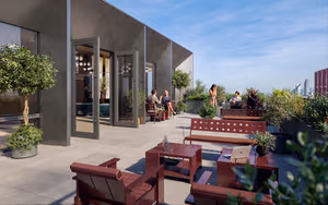 16 Person Private Office