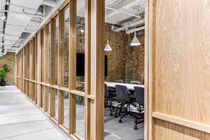 1 Person Coworking Desk