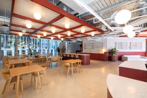 80 Person Managed Space