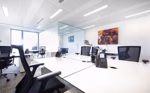 34 Person Managed Space