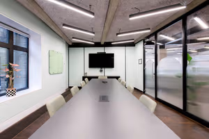 60 Person Private Office